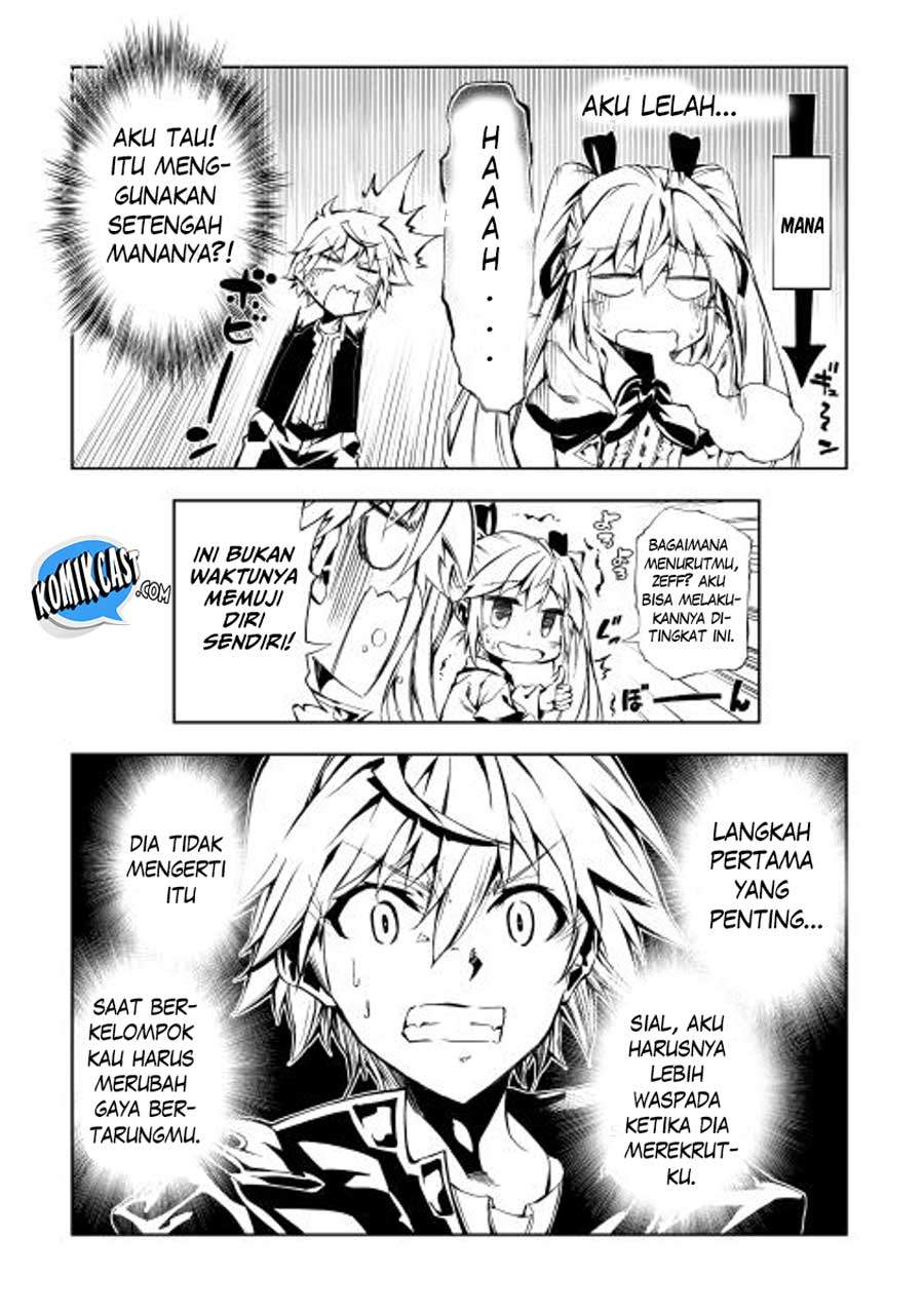 Kouritsu Kuriya Madoushi, Daini no Jinsei de Madou wo Kiwameru Chapter 03 Bahasa Indonesia